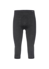 Falke Wool Tech Funktionsunterhose Herren - schwarz - Gr. XXL - Schurwolle/Polyamid/Elastan