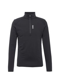 COLMAR Fleeceshirt Herren - schwarz - Gr. M - Polyimid/Wolle/Elastan