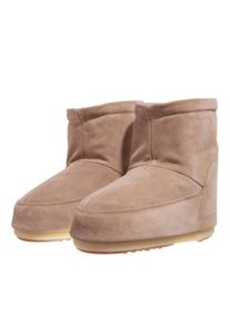 Moon Boot Moonboot Stiefel & Boots - Mb Icon Low Nolace Suede - Gr. 36_38 - in Beige - f&uuml;r Damen