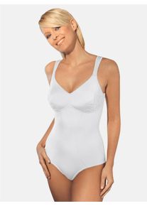 Speidel sheego Gro&szlig;e Gr&ouml;&szlig;en Einteiler ohne B&uuml;gel mit Figurform-Effekt, wei&szlig;, Gr&ouml;&szlig;e 95B - Damen