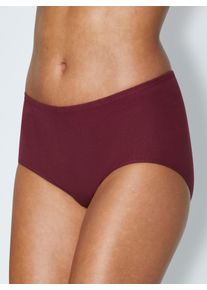 Nina von C. sheego Große Größen Taillenslip, bordeaux, Größe 46 - Damen