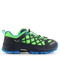 Bergschuhe Salewa Ortles Edge Mid GTX Herren (Gr 40 |blau/grün |wasserdicht)