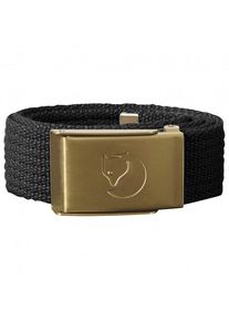 Fjällräven Fjällräven Canvas Belt Gürtel Kinder (Gr 75 x 3 cm |schwarz)