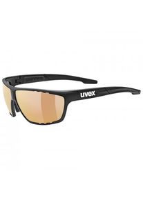 Uvex Sportstyle 706 Colorvision Vario Litemirror S1-3 Sonnenbrille (beige)