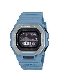 Smartwatch Casio G-SHOCK Smartwatches blau Armbanduhr, Herrenuhr, Bluetooth, Super-Auto LED Light, Training Log