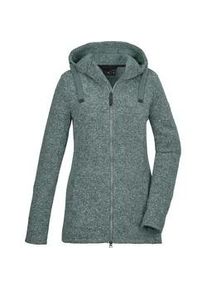 Fleecejacke G.I.G.A. DX BY KILLTEC "GW 72 WMN KNTFLC JCKT" Gr. 38, grün Damen Jacken