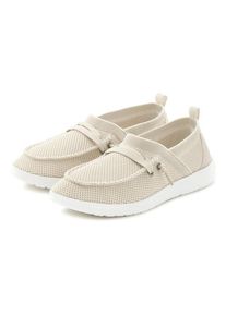 Vivance Sneaker 'Freizeitschuh, Halbschuh,' beige Gr. 36 für Damen