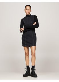 Tommy Jeans Jeanskleid »CUT SEAM DRESS DH6182«, mit Strasssteinen