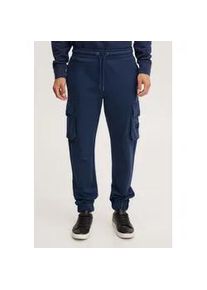 Jogginghose 11 Project "11 Project PRSidone" Gr. XXL, US-Größen, blau (dress blues) Herren Hosen