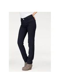 Stretch-Jeans MAC "Dream" Gr. 36, Länge 32, blau (dark blue rinsed32) Damen Jeans mit Stretch für den perfekten Sitz