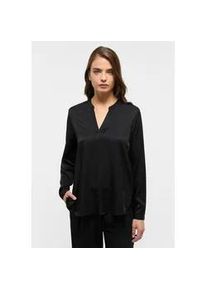 Longbluse Eterna "LOOSE FIT" Gr. 36, schwarz Damen Blusen