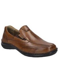 Slipper Josef Seibel "New Anvers 67" Gr. 44, braun (cognac) Herren Schuhe Freizeitschuh, Halbschuh, Komfortschuh mit Wechselfußbett