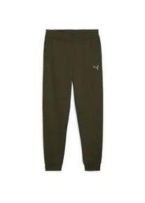 Trainingshose Puma "BETTER ESSENTIALS SWEATPANTS FL CL" Gr. XL, N-Gr, grün (dark olive) Herren Hosen