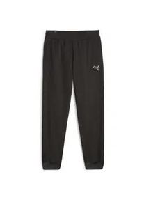 Trainingshose Puma "BETTER ESSENTIALS SWEATPANTS FL CL" Gr. M, N-Gr, schwarz (Puma black) Herren Hosen