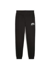 Trainingshose Puma "SQUAD SWEATPANTS FL CL" Gr. M, N-Gr, schwarz (Puma black) Herren Hosen