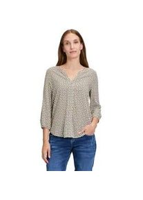 Schlupfbluse Cartoon "Cartoon Casual-Bluse mit Muster" Gr. 40, beige (cream, beige) Damen Blusen