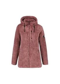 Fleecejacke Icepeak "D FLEECEJACKE CHELLES" Gr. M, hellrot Damen Jacken