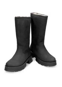 Winterstiefel Panama Jack "CHARIS" Gr. 41, Normalschaft, schwarz Damen Schuhe Klassik-Boots, Profilsohle, Warmfutter, zum Schlupfen