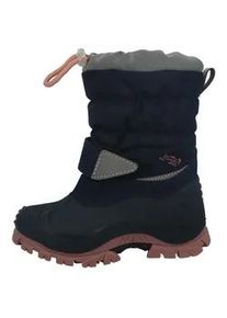 Winterstiefel Lurchi "Flipp" Gr. 33, blau (navy) Kinder Schuhe Outdoorstiefel, Kinderschuh, Winterboots mit kuscheligem Warmfutter