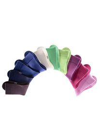 H.I.S. H.I.S Freizeitsocken mehrfarbig Gr. 35-38 für Damen. Elastisch. Nachhaltig.