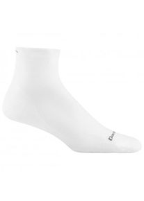 Darn Tough Run 1/4 Ultra-Lightweight Laufsocken Men (Gr XL |weiß)