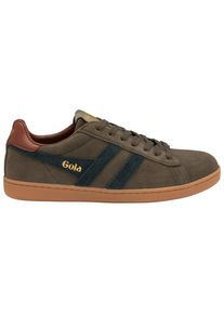 Gola Equipe II Suede Sneaker Herren (Gr 12 |braun)