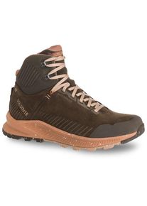 Dolomite Carezza Leather Mid WP Freizeitstiefel Damen (Gr 5 |braun |wasserdicht)