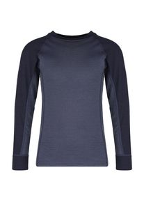 Stoic Merino180 BengtSt. L/S Merinounterw&auml;sche Kinder Wandern (Gr 116 |blau)