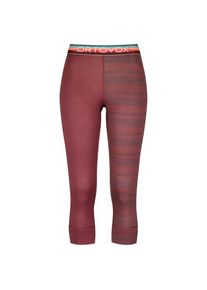 Ortovox 185 Rock'N'Wool Short Pants Merinounterwäsche Women (Größe L |rot)