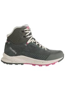 Freizeitstiefel Dolomite Carezza Leather Mid WP Damen (Gr 39,5 |grau |wasserdicht)