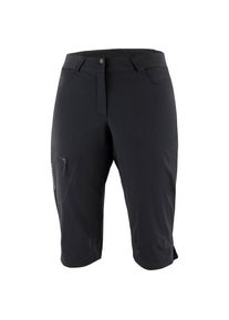 Salomon Wayfarer Capri Shorts Damen Wandern (Gr 34 |schwarz)