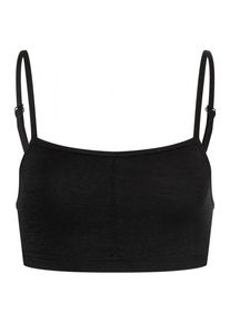 super.natural Cosy Bra Sport-BH Women (Gr XS |schwarz)