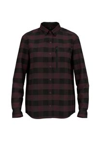 Odlo Essential Shirt L/S Hemd Damen (Gr L |schwarz)