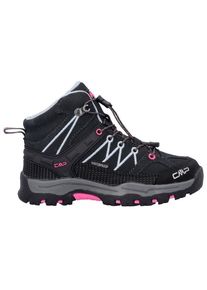 CMP Rigel Mid Trekking Shoes Waterproof Wanderschuhe Kinder (Gr&ouml;&szlig;e 34 |schwarz |wasserdicht)