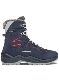 Winterschuhe Lowa Lino GTX Hi Junior Kinder (Gr 30 |blau |wasserdicht)