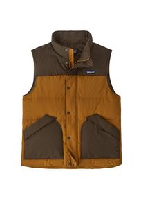 Patagonia Downdrift Vest Daunenweste Herren (Gr XS |braun)