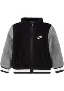 Fleecejacke Nike SPORTSWEAR Gr. 98 (3), schwarz Kinder Jacken