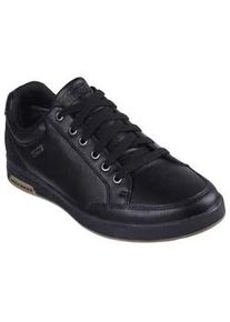 Sneaker Skechers "CAVELL-SPARKMAN" Gr. 45, schwarz Herren Schuhe Freizeitschuh, Halbschuh, Schnürschuh aus wasserabweisendem Material