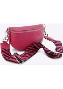 Handtasche Heine Gr. B/H: 22cm x 13cm, pink Damen Taschen