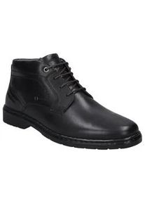 Schnürstiefelette Josef Seibel "Alastair 17" Gr. 44, schwarz Herren Schuhe in extraweiter Form