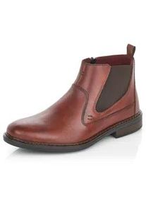 Chelseaboots Rieker Gr. 45, braun Herren Schuhe Chelseaboots mit Stretcheinsatz