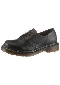 Schnürschuh Dr. Martens "1461 Virgina" Gr. 40, schwarz Damen Schuhe mit typischer Rahmennaht, Freizeitschuh, Halbschuh, Schnürschuh