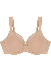 Minimizer-BH Triumph "True Shape Sensation W01" Gr. 90, Cup E, braun (toffee) Damen BHs Cup C-G, mit Komfortbügel, Basic Dessous