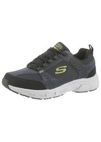 Sneaker Skechers "Oak Canyon" Gr. 41, blau (navy schwarz) Herren Schuhe Modernsneaker Sneaker low mit Memory Foam-Ausstattung, Freizeitschuh, Halbschuh, Schnürschuh