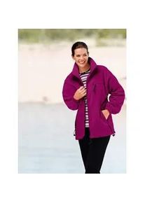 Classic Dog Fleecejacke CLASSIC Gr. 44/46, pink (fuchsia) Damen Jacken