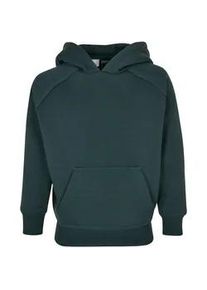 Hoodie Urban Classics "Urban Classics Herren Boys Blank Hoody" Gr. 134/140, grün (bottlegreen) Jungen Sweatshirts