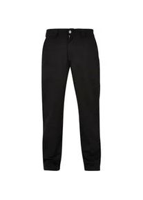 Stoffhose Urban Classics "Urban Classics Herren Classic Workwear Pants" Gr. 30, Normalgrößen, schwarz Herren Hosen