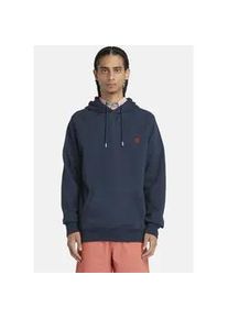 Sweatshirt Timberland "EXETER RIVER Loopback Hoodie" Gr. M, blau (schwarz sapphire) Herren Sweatshirts in großen Größen