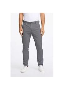 Stoffhose LINDBERGH Gr. L, N-Gr, grau (grey mix) Herren Hosen mit Stretch