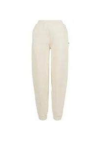 Stoffhose Urban Classics "Urban Classics Damen" Gr. L, US-Größen, beige (sandweiß) Damen Hosen